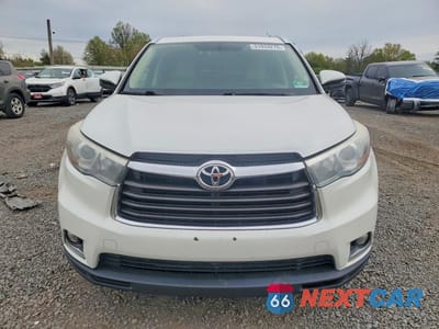 Piąte zdjęcie samochodu w środku: 2014 TOYOTA HIGHLANDER LIMITED VIN:5TDDKRFH2ES063361 - miniatura
