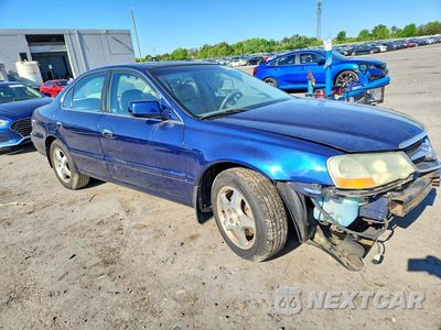 Czwarte zdjęcie samochodu z boku: 2002 ACURA 3.2TL VIN:19UUA56662A032991 - miniatura