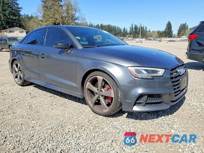 Czwarte zdjęcie samochodu z boku: 2020 AUDI S3 PREMIUM PLUS VIN:WAUE1GFF5LA094430 - miniatura