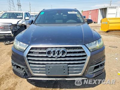 Piąte zdjęcie samochodu w środku: 2017 AUDI Q7 PRESTIGE VIN:WA1VAAF70HD012662 - miniatura