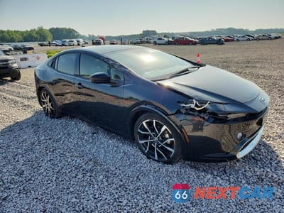 Czwarte zdjęcie samochodu z boku: 2024 TOYOTA PRIUS PRIME XSE VIN:JTDACACU1R3029647 - miniatura