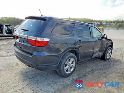 Trzecie zdjęcie samochodu z tyłu: 2013 DODGE DURANGO SXT VIN:1C4RDJAG7DC670856 - miniatura