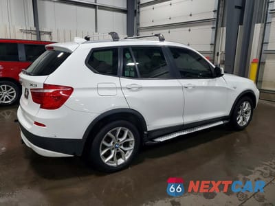 Trzecie zdjęcie samochodu z tyłu: 2014 BMW X3 XDRIVE35I VIN:5UXWX7C52EL983385 - miniatura