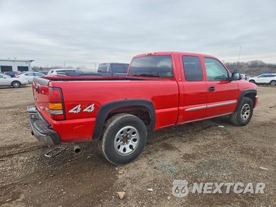 Trzecie zdjęcie samochodu z tyłu: 2005 GMC NEW SIERRA K1500 VIN:1GTEK19V05E223296 - miniatura