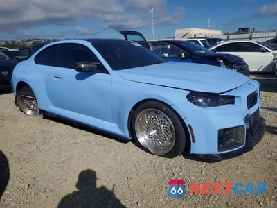 Czwarte zdjęcie samochodu z boku: 2025 BMW M2 VIN:3MF23DM01S8F08582 - miniatura