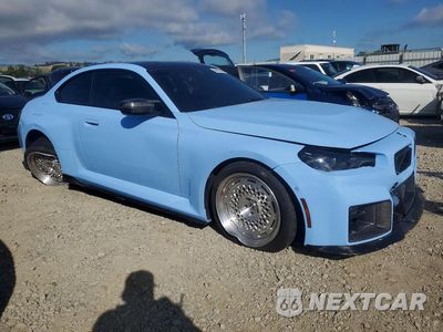 Czwarte zdjęcie samochodu z boku: 2025 BMW M2 VIN:3MF23DM01S8F08582 - miniatura