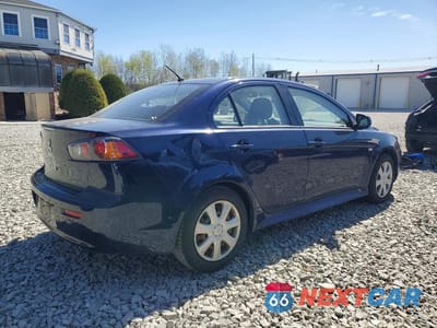 Trzecie zdjęcie samochodu z tyłu: 2014 MITSUBISHI LANCER ES VIN:JA32U2FU5EU002019 - miniatura