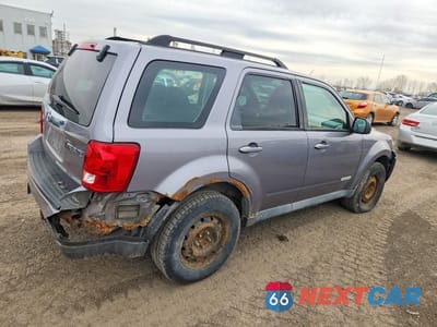 Trzecie zdjęcie samochodu z tyłu: 2008 MAZDA TRIBUTE I VIN:4F2CZ02Z48KM00836 - miniatura