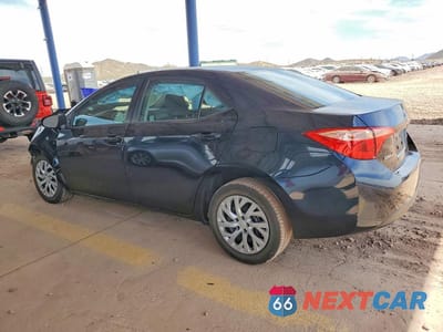 Drugie zdjęcie samochodu z przodu: 2019 TOYOTA COROLLA LE VIN:5YFBURHE3KP932008 - miniatura