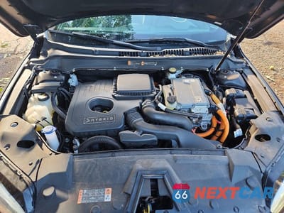 Zdjęcie 11 z 12 samochodu: 2020 LINCOLN MKZ RESERVE VIN:3LN6L5LUXLR611523 - miniatura