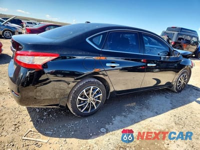 Trzecie zdjęcie samochodu z tyłu: 2015 NISSAN SENTRA SV VIN:3N1AB7AP4FL671513 - miniatura