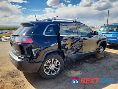 Trzecie zdjęcie samochodu z tyłu: 2020 JEEP CHEROKEE LATITUDE PLUS VIN:1C4PJMLB4LD554574 - miniatura