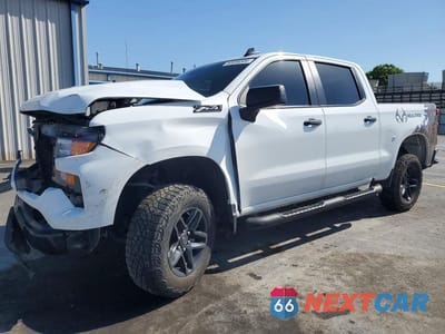 2024 CHEVROLET SILVERADO K1500 TRAIL BOSS CUSTOM 3GCUDCED0RG362907 - główne zdjęcie licytacji z USA - miniatura