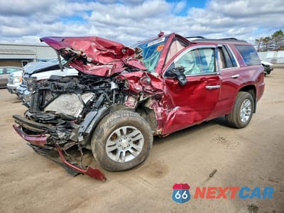 2016 CHEVROLET TAHOE K1500 LT 1GNSKBKC9GR284120 - główne zdjęcie licytacji z USA - miniatura