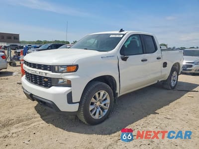 2021 CHEVROLET 1500 SILVE 1GCRYBEF1MZ123316 - główne zdjęcie licytacji z USA - miniatura