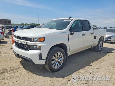 2021 CHEVROLET 1500 SILVE 1GCRYBEF1MZ123316 - główne zdjęcie licytacji z USA - miniatura