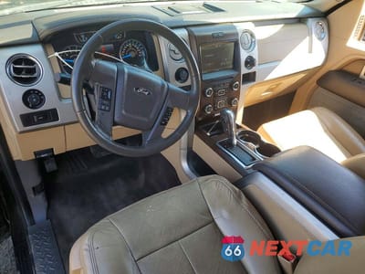 Zdjęcie 8 z 12 samochodu: 2014 FORD F150 LARIAT 4WD 5.0L V8 FFV EXT CAB VIN:1FTFX1EF7EKD49208 - miniatura