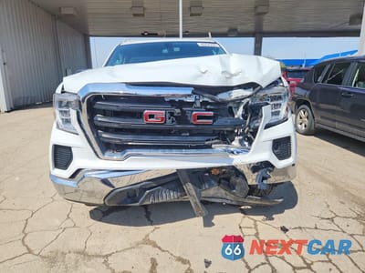 Piąte zdjęcie samochodu w środku: 2021 GMC SIERRA C1500 VIN:3GTN8AEH4MG393361 - miniatura