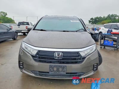 Piąte zdjęcie samochodu w środku: 2023 HONDA ODYSSEY TOURING VIN:5FNRL6H85PB004990 - miniatura
