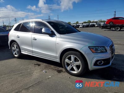 Czwarte zdjęcie samochodu z boku: 2011 AUDI Q5 PREMIUM PLUS VIN:WA1DKAFPXBA098371 - miniatura