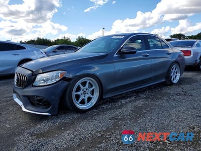 2017 MERCEDES-BENZ C 300 55SWF4JB3HU232572 - główne zdjęcie licytacji z USA - miniatura