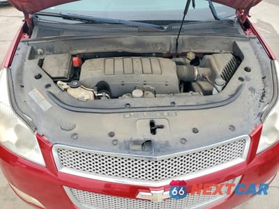 Zdjęcie 11 z 12 samochodu: 2012 CHEVROLET TRAVERSE LTZ VIN:1GNKRLED5CJ137310 - miniatura
