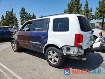 Drugie zdjęcie samochodu z przodu: 2011 HONDA PILOT EXL VIN:5FNYF3H54BB014846 - miniatura
