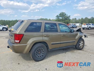 Trzecie zdjęcie samochodu z tyłu: 2008 JEEP GRAND CHEROKEE LAREDO VIN:1J8GS48K98C230208 - miniatura