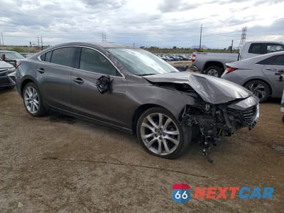 Czwarte zdjęcie samochodu z boku: 2017 MAZDA 6 TOURING VIN:JM1GL1V59H1106288 - miniatura