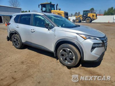 Czwarte zdjęcie samochodu z boku: 2025 NISSAN ROGUE SV VIN:5N1BT3BB7SC787672 - miniatura