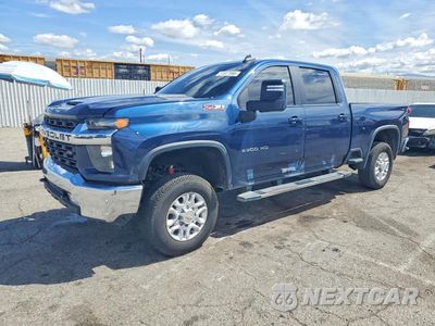 2022 CHEVROLET SILVERADO K2500 HEAVY DUTY LT 1GC4YNE77NF150642 - główne zdjęcie licytacji z USA - miniatura