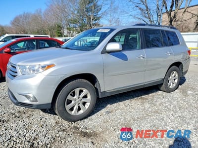 2011 TOYOTA HIGHLANDER SE 5TDBK3EH2BS088813 - główne zdjęcie licytacji z USA - miniatura