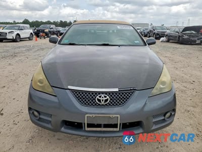 Piąte zdjęcie samochodu w środku: 2008 TOYOTA CAMRY SOLARA SLE V6 VIN:4T1FA38PX8U140180 - miniatura