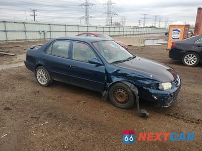 Czwarte zdjęcie samochodu z boku: 2000 TOYOTA COROLLA VE VIN:1NXBR12E9YZ319670 - miniatura