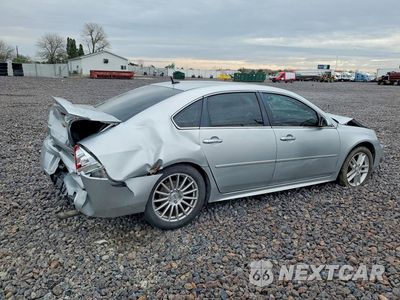 Trzecie zdjęcie samochodu z tyłu: 2010 CHEVROLET IMPALA LTZ VIN:2G1WC5EM9A1228815 - miniatura