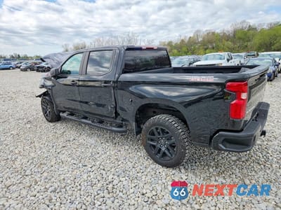 Drugie zdjęcie samochodu z przodu: 2025 CHEVROLET SILVERADO K1500 TRAIL BOSS CUSTOM VIN:3GCUKCE85SG199699 - miniatura