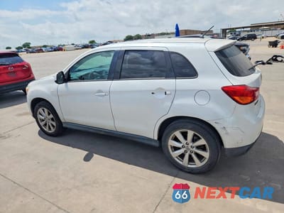 Drugie zdjęcie samochodu z przodu: 2015 MITSUBISHI OUTLANDER SPORT ES VIN:4A4AP3AU7FE062468 - miniatura