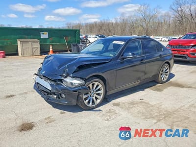 2015 BMW 320 I XDRIVE WBA3C3G50FNT51698 - główne zdjęcie licytacji z USA - miniatura