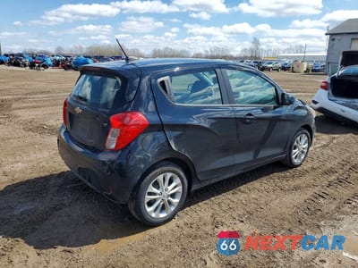 Trzecie zdjęcie samochodu z tyłu: 2021 CHEVROLET SPARK 1LT VIN:KL8CD6SAXMC729274 - miniatura