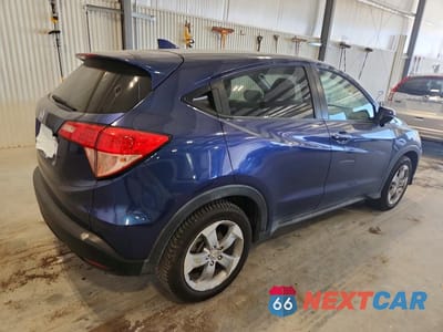 Trzecie zdjęcie samochodu z tyłu: 2017 HONDA HR-V EX VIN:3CZRU5H59HG701291 - miniatura