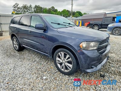 Czwarte zdjęcie samochodu z boku: 2013 DODGE DURANGO SXT VIN:1C4RDHAG4DC575065 - miniatura
