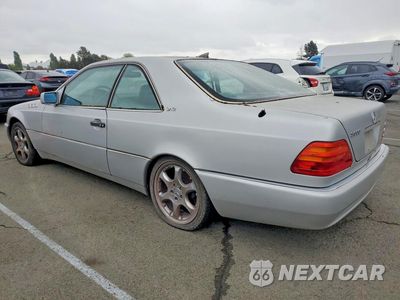 Drugie zdjęcie samochodu z przodu: 1995 MERZ S-CLASS VIN:WDBGA76E1SA260944 - miniatura