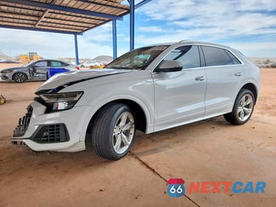 2022 AUDI Q8 PREMIUM WA1AVBF1XND019280 - główne zdjęcie licytacji z USA - miniatura