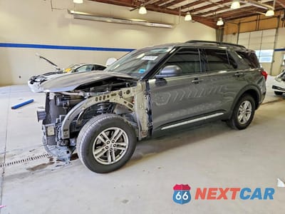 2021 FORD EXPLORER XLT 1FMSK8DH3MGB77183 - główne zdjęcie licytacji z USA - miniatura