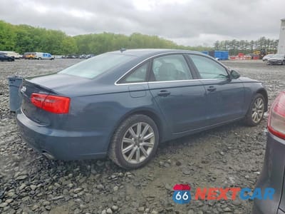 Trzecie zdjęcie samochodu z tyłu: 2014 AUDI A6 PREMIUM PLUS VIN:WAUGFAFC4EN050881 - miniatura