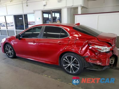 Drugie zdjęcie samochodu z przodu: 2020 TOYOTA CAMRY SE VIN:4T1G11AK6LU379645 - miniatura