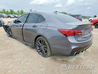 Drugie zdjęcie samochodu z przodu: 2020 ACURA TLX TECHNOLOGY VIN:19UUB3F69LA002046 - miniatura