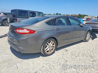 Trzecie zdjęcie samochodu z tyłu: 2013 FORD FUSION SE VIN:3FA6P0H7XDR248324 - miniatura