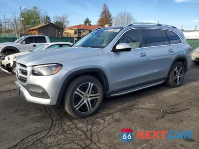 2022 MERCEDES-BENZ GLS 450 4MATIC 4JGFF5KE3NA637363 - główne zdjęcie licytacji z USA - miniatura