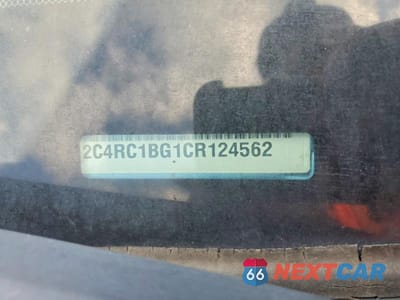 Zdjęcie 13 z 13 samochodu: 2012 CHRYSLER TOWN & COUNTRY TOURING VIN:2C4RC1BG1CR124562 - miniatura